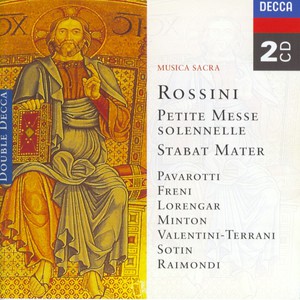 Petite messe solennelle. Stabat Mater CD1