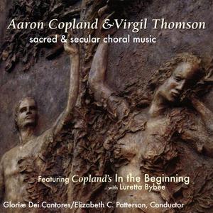 Sacred and Secular Choral Music / Copland & Thomson
