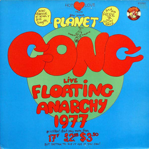 Live Floating Anarchy 1977 (Vinyl)