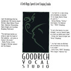 Goodrich Vocal Studio