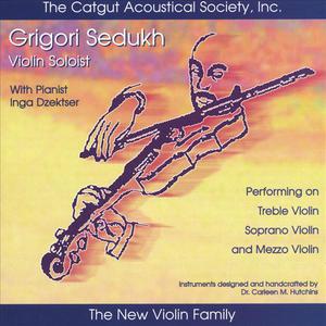 Grigori Sedukh, Violin Soloist