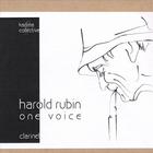Harold Rubin - One Voice
