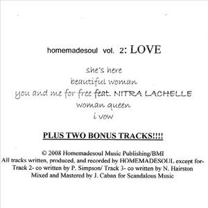 Homemadesoul Vol. 2: Love