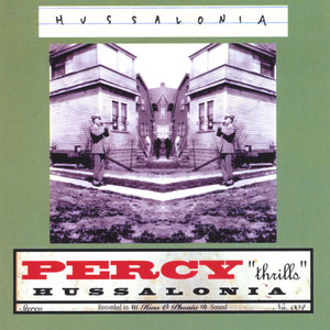 Percy "thrills" Hussalonia