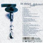 In Strict Confidence - Face The Fear CD2
