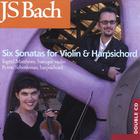 JS Bach - Six Sonatas For Violin And Harpsichord