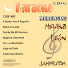 JAMPR.COM Karaoke - Karaoke CD+G Melina Leon