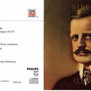 Sibelius: Great Composers - Disc A