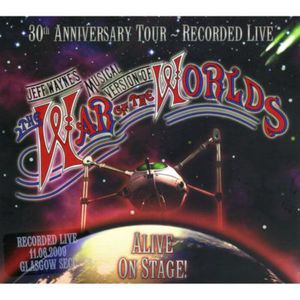 Jeff Wayne's Musical Version Of The War Of The Worlds (Alive On Stage) CD1