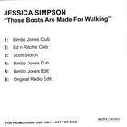 Jessica Simpson - These Boots Are Made For Walkin' (Maxi)