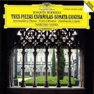 Tres Piezas Espanolas - Sonata Giocosa