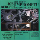 Joe Berger - Impromptu Outtakes Vol 3-4