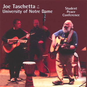 Joe Taschetta at the University of Notre Dame - Student Peace Conference