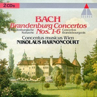 Johann Sebastian Bach - Brandenburg Concertos Nos.1-6