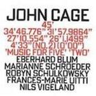 John Cage - Music For Five