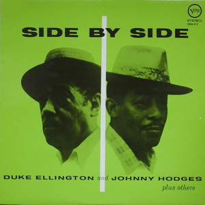 Side By Side (With Duke Ellington) (Vinyl)