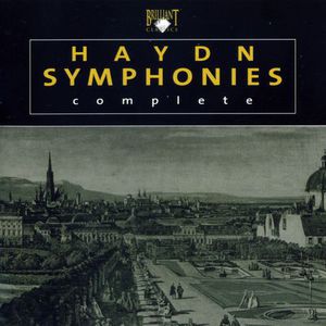 Haydn Symphonies Complete CD20