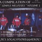 JR's Socalypsoreggaeroc - Simple Melodies VOL. 1