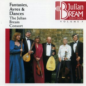 The Julian Bream Consort. Fantasies, Ayres & Dances (Alison, Byrd, Dowland, Morley, Phillips, Strogers)