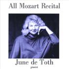 June de Toth - All Mozart Recital