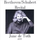 June de Toth - Beethoven/Schubert Recital
