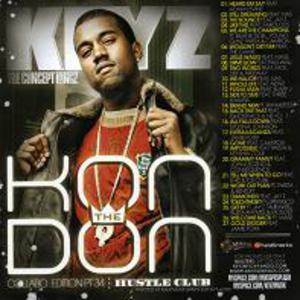 DJ Keyz & Kanye West - Kon The Don