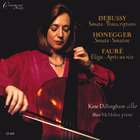 Kate Dillingham, Cello - Debussy, Honegger, Fauré