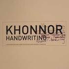 Khonnor - Handwriting