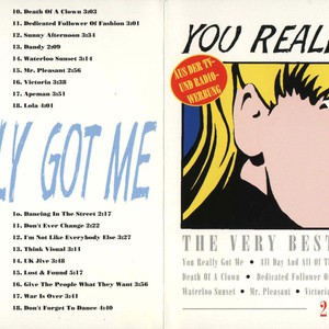 You Really Got Me: The Very Best Of The Kinks CD2