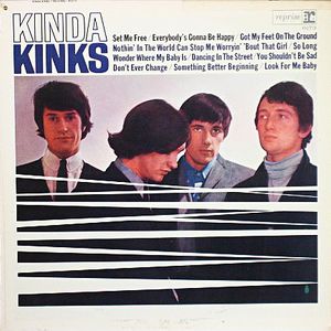Kinda Kinks (Vinyl)