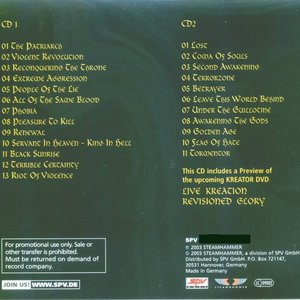 Live Kreation (Disc 1) CD 1