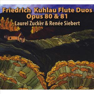The Complete Frederick Kuhlau Flute Duos, Opus 80 & 81