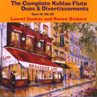 The Complete Kuhlau Flute Duos and Divertissements, Opus 10, 102, 68