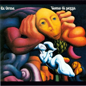 Uomo Di Pezza (Vinyl)