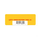 Lefty Jones - Factory Tape #4