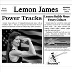 lemon james - Power Tracks