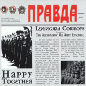 Happy Together (feat.The Alexandrov Red Army Ensemble)