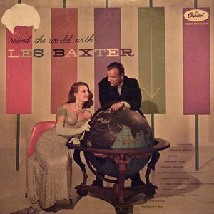 'round The World With Les Baxter (Vinyl)