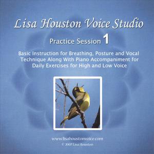 Lisa Houston Voice Studio Practice Sesson 1