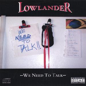 We Need To Talk