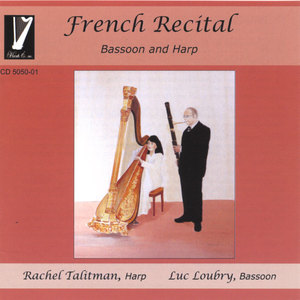 French Recital  bassoon and harp