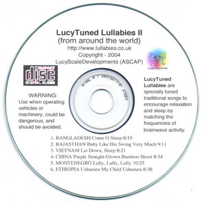 LucyTuned Lullabies (from around the world) II