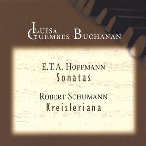 E.T.A.Hoffmann, Sonatas; Robert Schumann, Kreisleriana.  2Cds