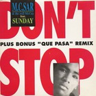M.C. Sar & The Real McCoy - Don't Stop