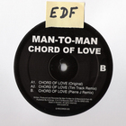 Man to Man - Chord of Love Q Records Vinyl