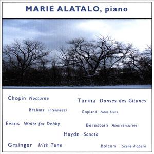 Marie Alatalo, piano