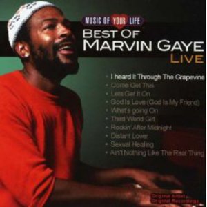 Music Of Your Life Best Of Marvin Gaye Live
