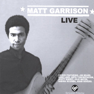 Matthew Garrison Live CD+DVD