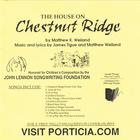 Matthew K. Weiland - The House On Chestnut Ridge