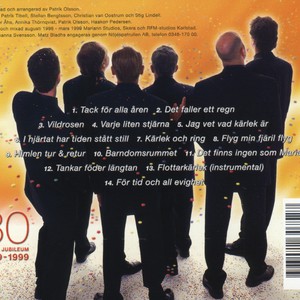 Tack För Alla Åren